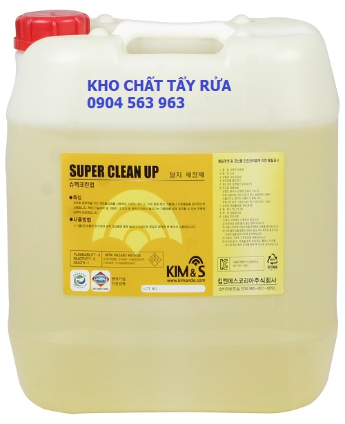 HÓA CHẤT TẨY DẦU MỠ CÔNG NGHIỆP - SUPER CLEAN UP POWER